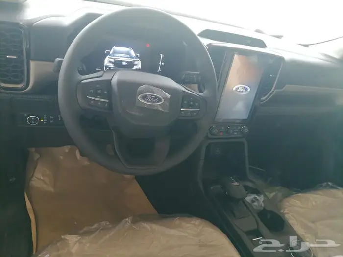 فورد -رينجر غمارتين XLT دبل ديزل اتوماتيك موديل 2024 4