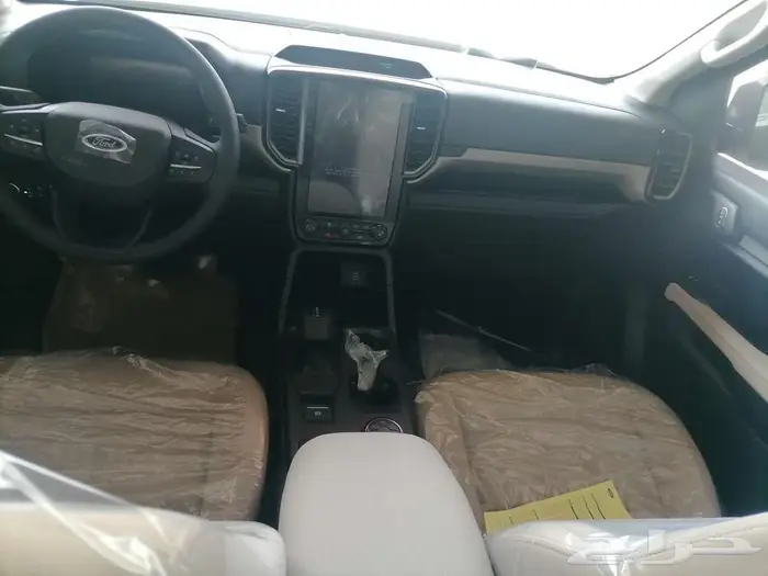 فورد -رينجر غمارتين XLT دبل ديزل اتوماتيك موديل 2024 5