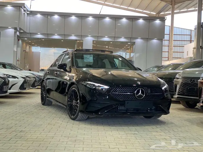 مرسيدس A200 فل كامل برجكتر 4 كاميرات 2024 - عرض خاص 3