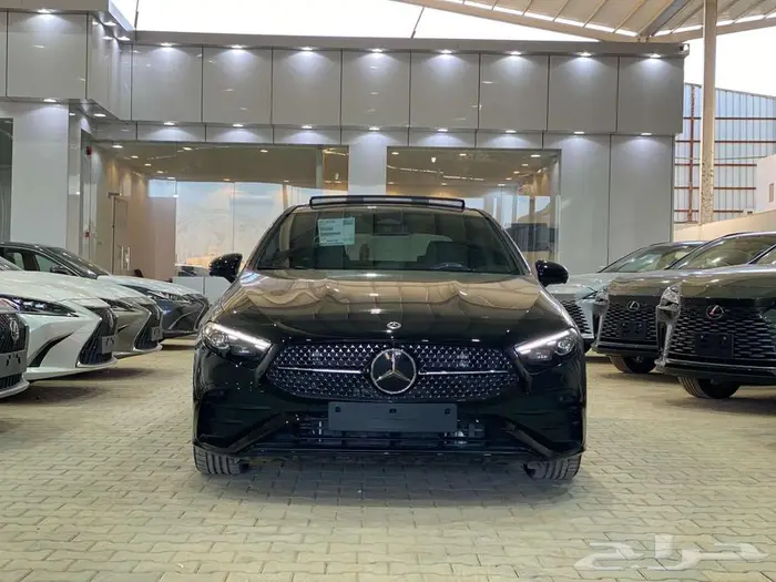 مرسيدس A200 فل كامل برجكتر 4 كاميرات 2024 - عرض خاص 0