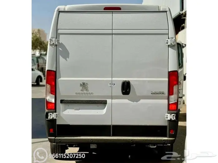 بيجو بوكسر بضايع L2H2 2025 وكاله 13