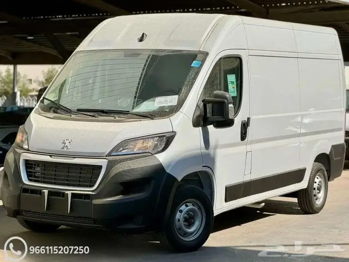 بيجو بوكسر بضايع L2H2 2025 وكاله 0