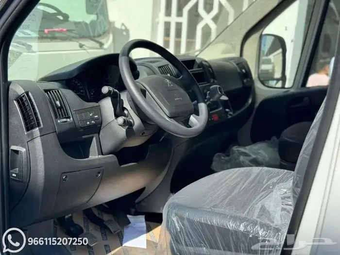 بيجو بوكسر بضايع L2H2 2025 وكاله 1