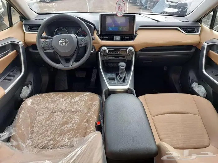 تويوتا راف فور LE دفع رباعى هايبرد موديل 2025 2