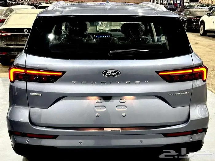 فورد تيرتوري تيتانيوم بلس 2026 متوفر فئات بسعر مميز 15