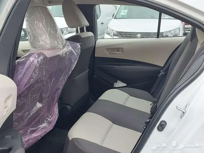 تويوتا كورولا 2.0 لتر استاندرد XLI (مطور - فتحة سقف ) 2025 4