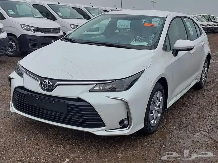 تويوتا كورولا 2.0 لتر استاندرد XLI (مطور - فتحة سقف ) 2025 0