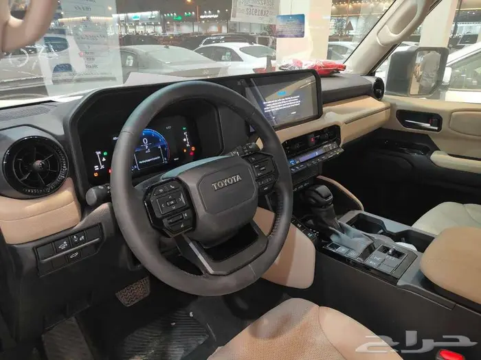 تويوتا برادو TXL2 بنزين - اقساط جميع البنوك 7