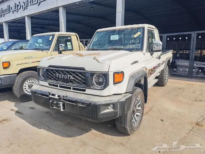 تويوتا شاص ديزل فل اتوماتك رفارف 2025 0