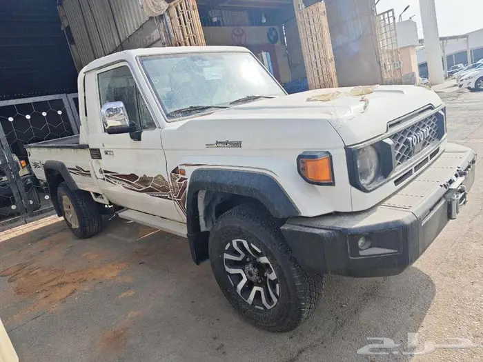 تويوتا شاص ديزل فل اتوماتك رفارف 2025 4