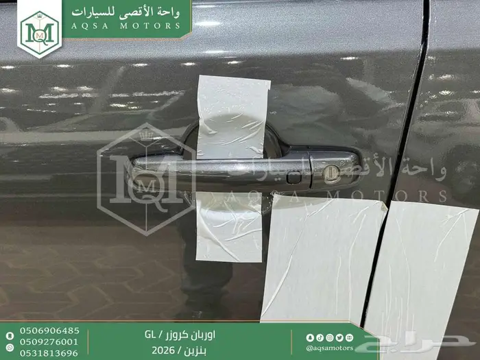 تويوتا اوربان ستاندر رمادي بنزين 2026 افضل العروض والأسعار 38