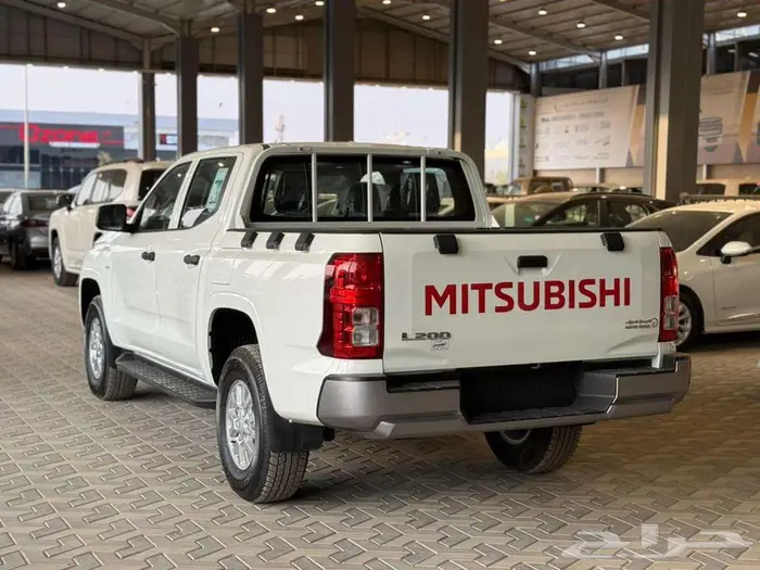 ميستوبيشي غمارتين L200 دبل ديزل 2024 عرض للمؤسسات 2