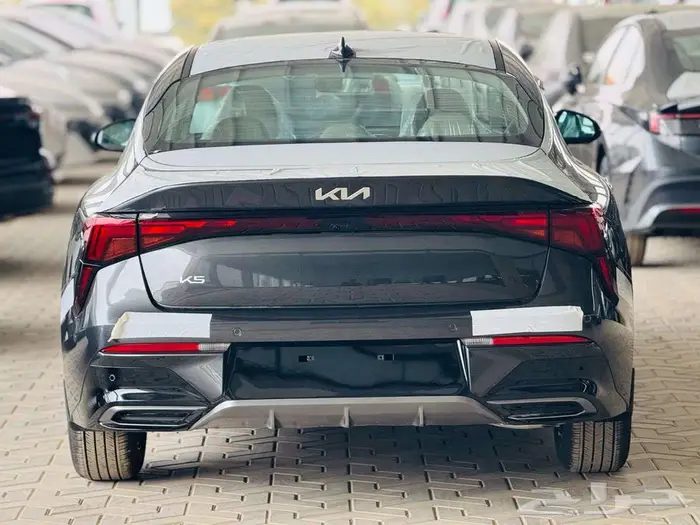 كيا K5 ستاندر مطور بصمة 2026 وكيل الجبر خصم للكاش 2