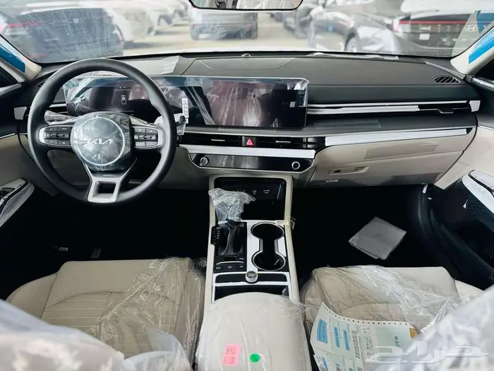 كيا K5 ستاندر مطور بصمة 2026 وكيل الجبر خصم للكاش 5