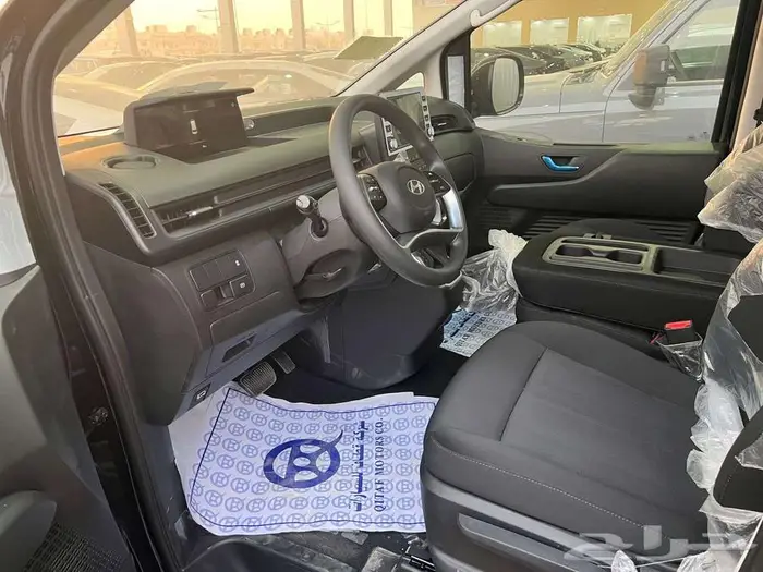 هيونداي ستاريا 2025 ديزل 9 و 11 راكب اقل الاسعار 7