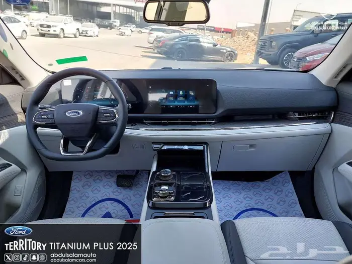 فورد تريتوري تيتانيوم بلس - 2025 لجميع العملاء كاش واقساط 6