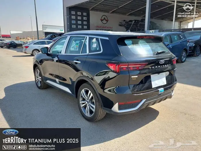 فورد تريتوري تيتانيوم بلس - 2025 لجميع العملاء كاش واقساط 4