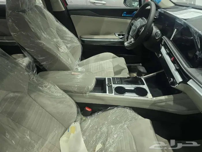 كيا K5 ستاندر مطور بصمة بانوراما موديل 2025 6