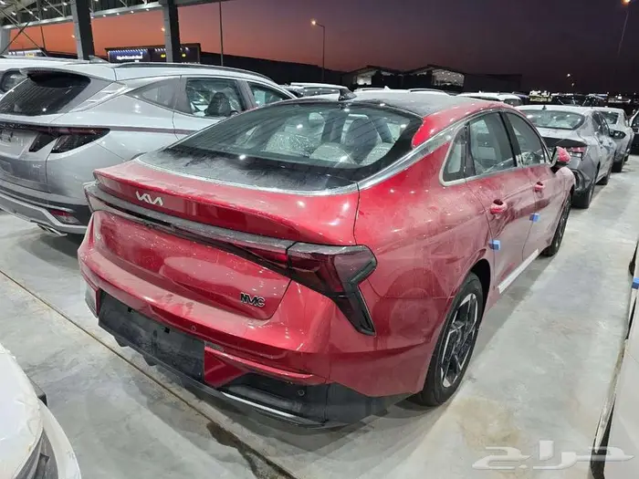 كيا K5 ستاندر مطور بصمة بانوراما موديل 2025 3