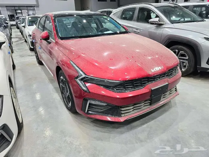 كيا K5 ستاندر مطور بصمة بانوراما موديل 2025 1