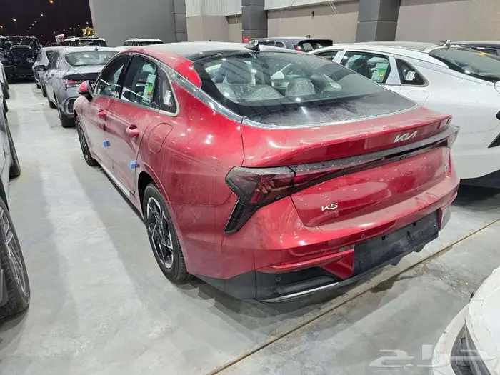 كيا K5 ستاندر مطور بصمة بانوراما موديل 2025 2