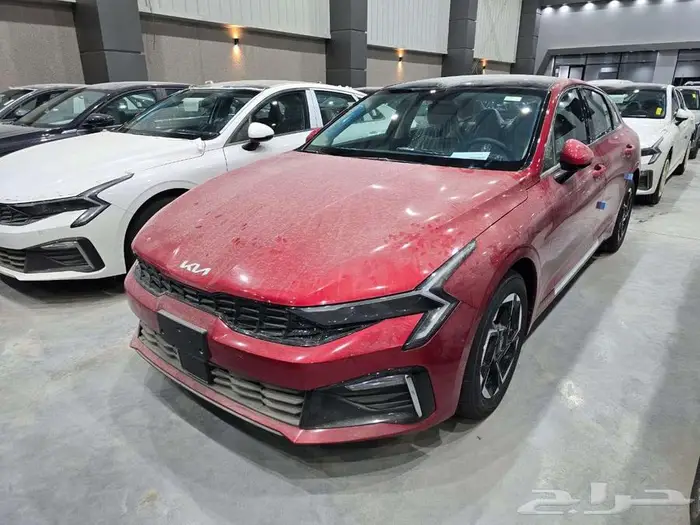 كيا K5 ستاندر مطور بصمة بانوراما موديل 2025 0