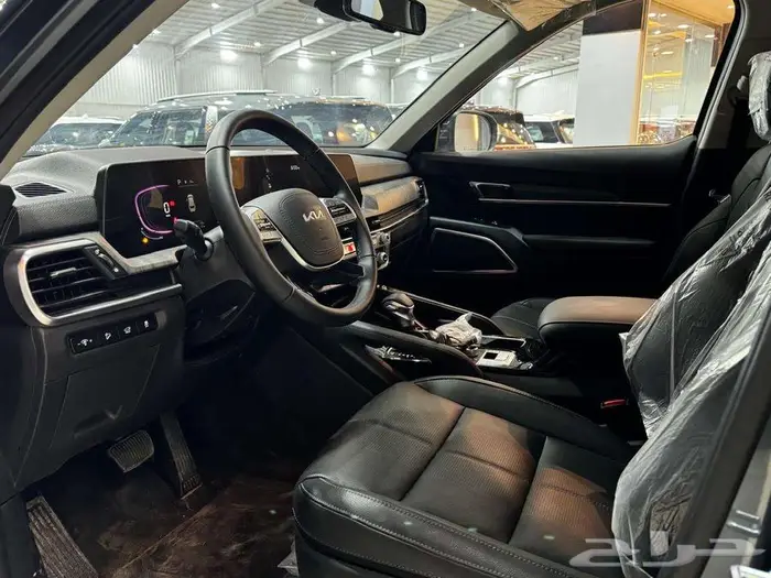 كيا تيلورايد موديل 2024 كيشها والا قسطها مع خالد للسيارات 15