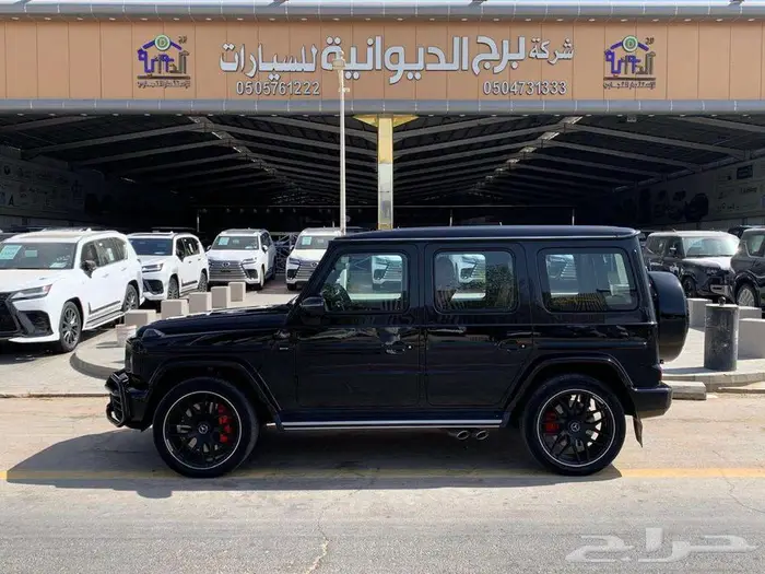 مرسيدس جي كلاس G63 موديل 2021 22