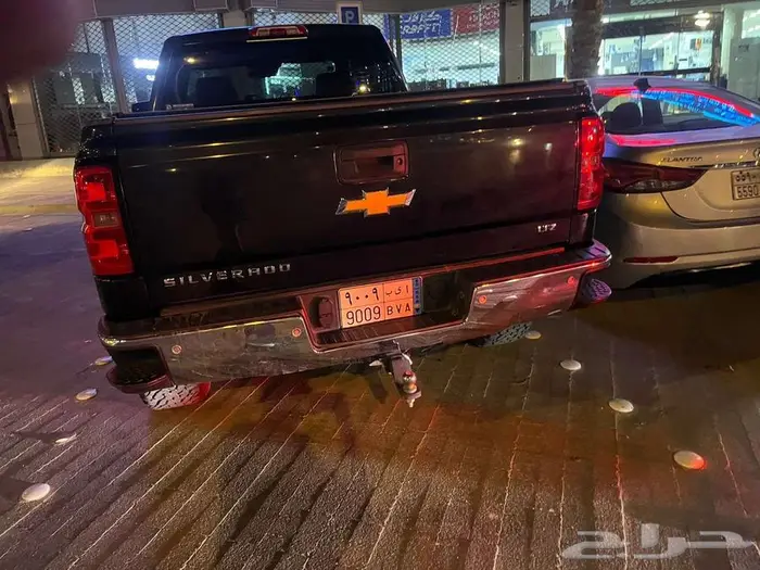 سلفرادو غمارة ونص LTZ 2014 فل كامل 1