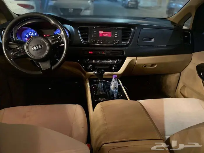 كيا كرنفال 2016 5