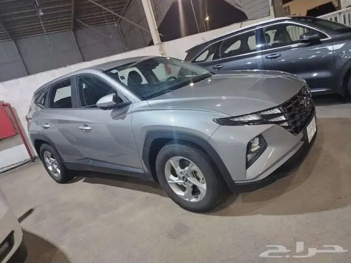 هونداي توسان 2021 ديزل دبل فضي بودي وكاله ب 63 الف 3