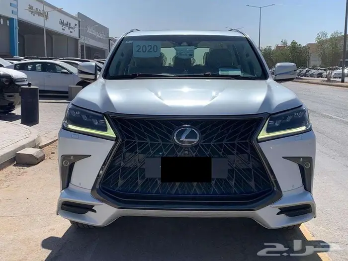 لكزس LX570 بلاك ايديشن موديل 2020 0