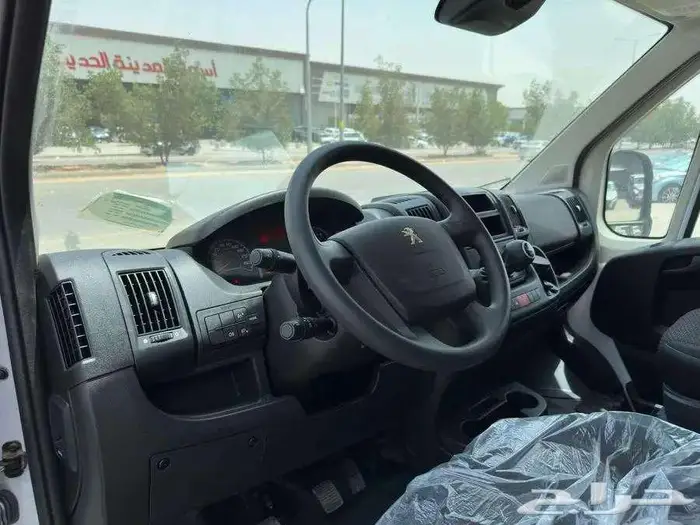 بيجو بوكسر 2024بضاعه L4H3 ديزل بالنقد والتقسيط 1