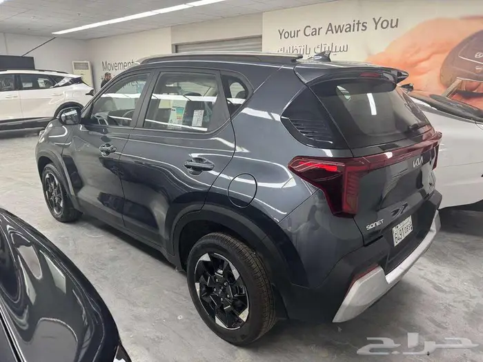 كيا سونيت نص فل موديل 2025 كاش واقساط 17