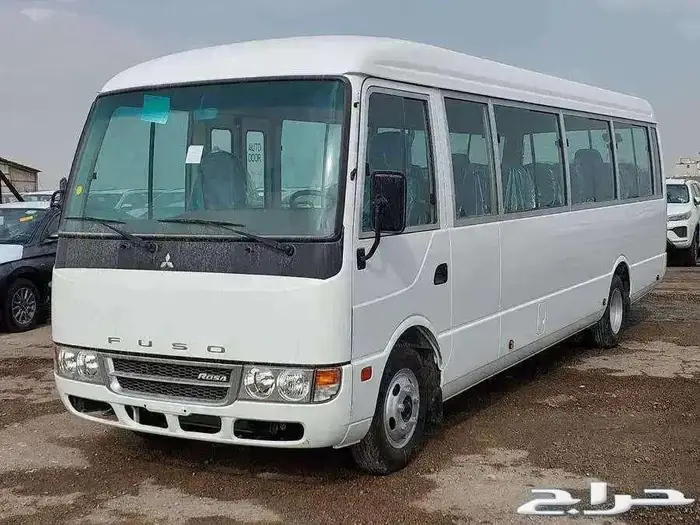 ميتسوبيشي روزا باص 26 راكب ديزل موديل 2024 اقل الاسعار 1