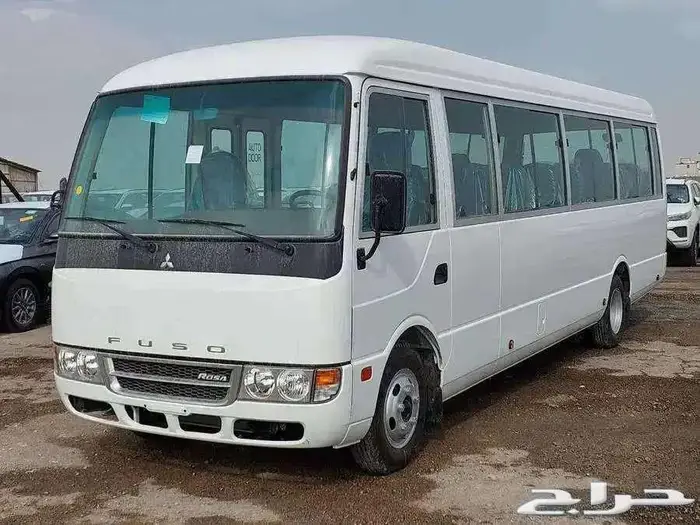 ميتسوبيشي روزا باص 26 راكب ديزل موديل 2024 اقل الاسعار 0