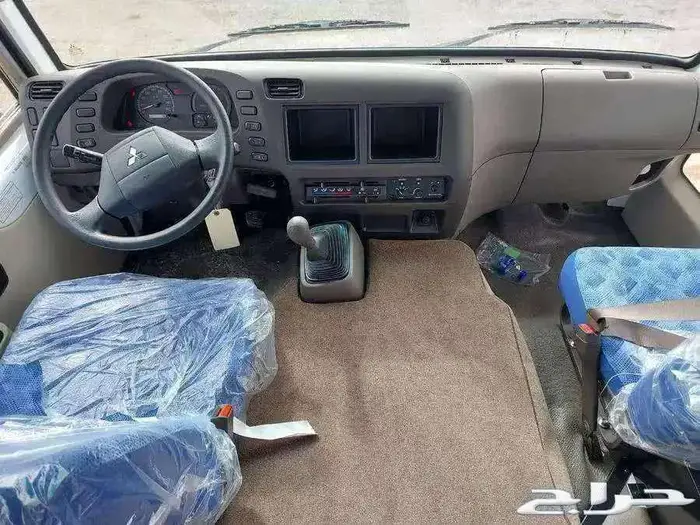 ميتسوبيشي روزا باص 26 راكب ديزل موديل 2024 اقل الاسعار 3