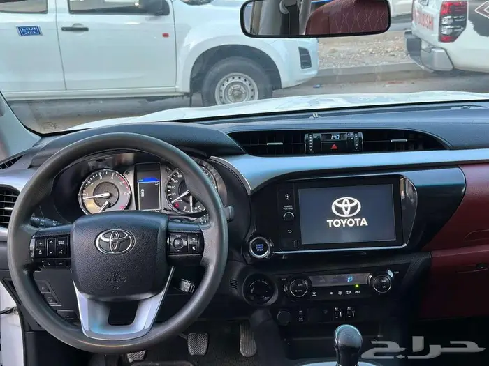 تويوتا هايلكس 2022 دبل ديزل فل كامل 7