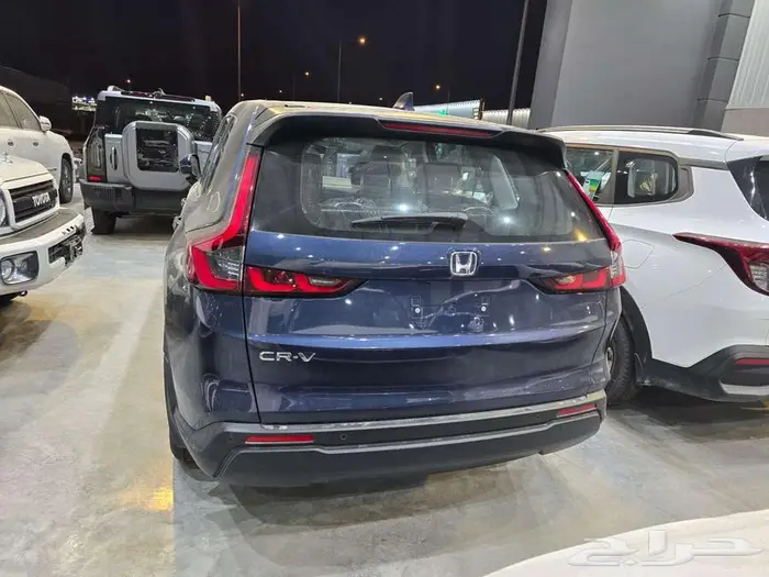 هوندا C_RV موديل 2025 سعودي 5