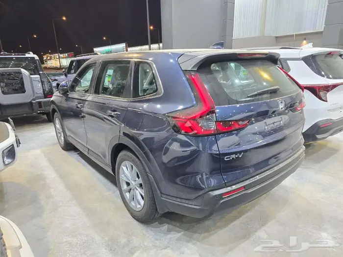 هوندا C_RV موديل 2025 سعودي 3