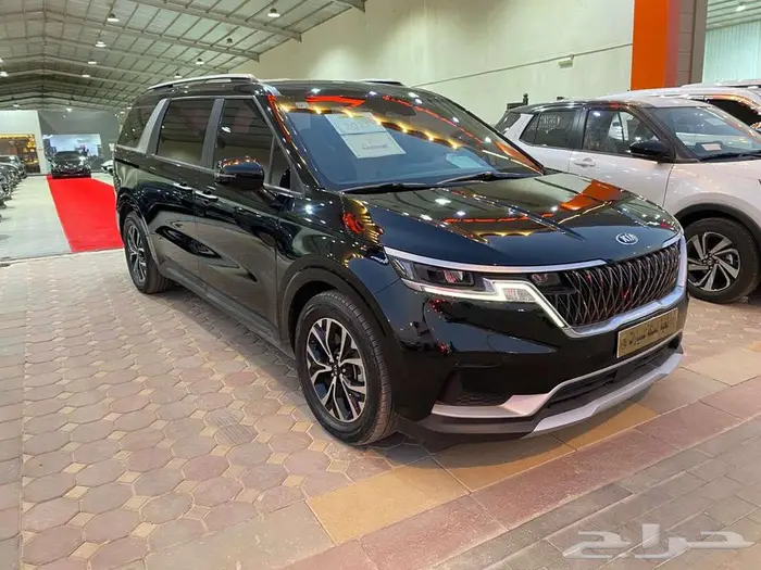 كيا كرنفال مستورد ديزل 2021 ردار كاميرا شاشه دخول ذكي 2