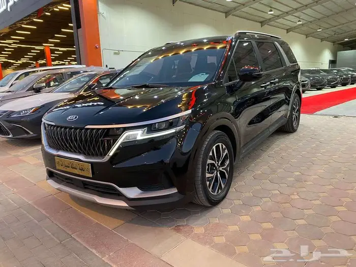 كيا كرنفال مستورد ديزل 2021 ردار كاميرا شاشه دخول ذكي 3