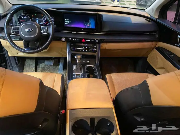 كيا كرنفال مستورد ديزل 2021 ردار كاميرا شاشه دخول ذكي 6