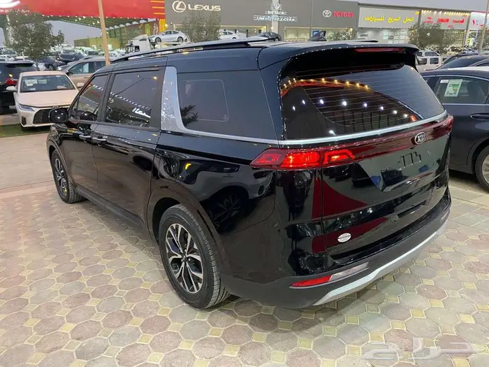 كيا كرنفال مستورد ديزل 2021 ردار كاميرا شاشه دخول ذكي 4
