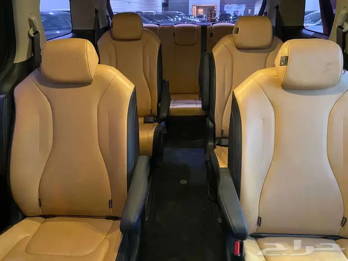 كيا كرنفال مستورد ديزل 2021 ردار كاميرا شاشه دخول ذكي 18