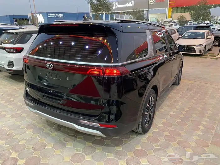 كيا كرنفال مستورد ديزل 2021 ردار كاميرا شاشه دخول ذكي 5