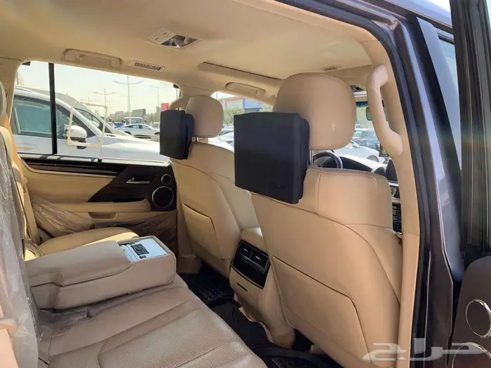 لكزس LX570 سبورت 2019 سعودى 6