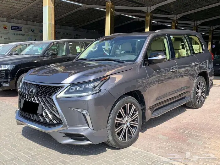 لكزس LX570 سبورت 2019 سعودى 1