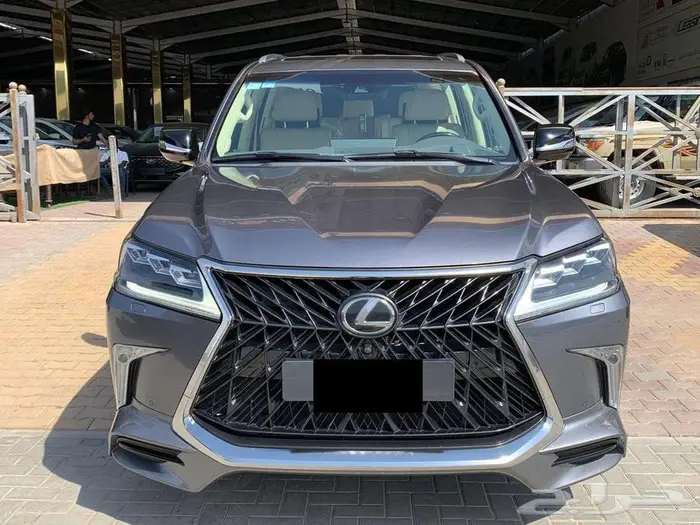 لكزس LX570 سبورت 2019 سعودى 0