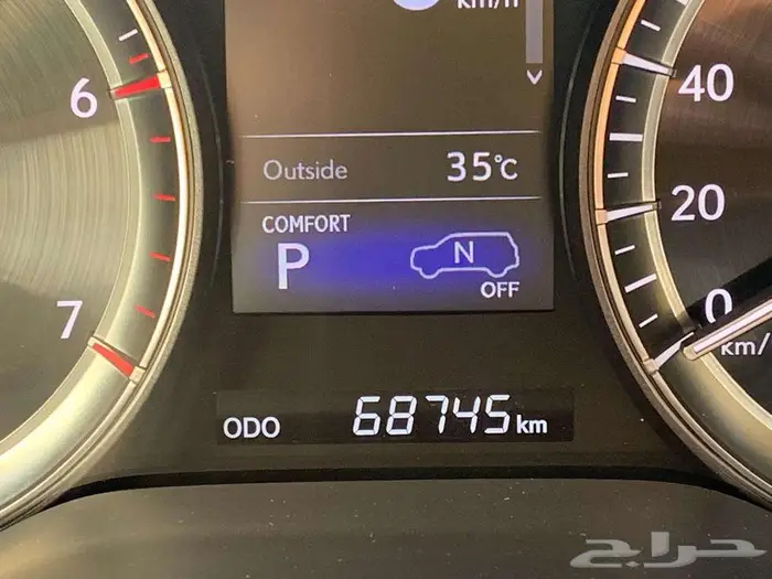 لكزس LX570 سبورت 2019 سعودى 7